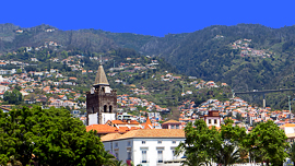 Vue sur Funchal centre