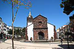 Funchal , la cathedrale