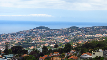 Vue sur Funchal