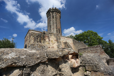 La tour du Schlosberg à forbach