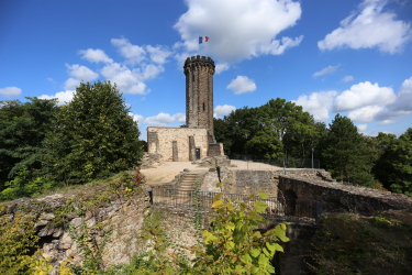 La tour du Schlosberg à forbach