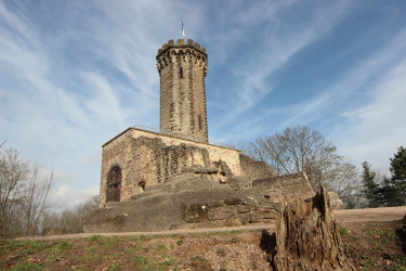 La tour du Schlosberg à Forbach